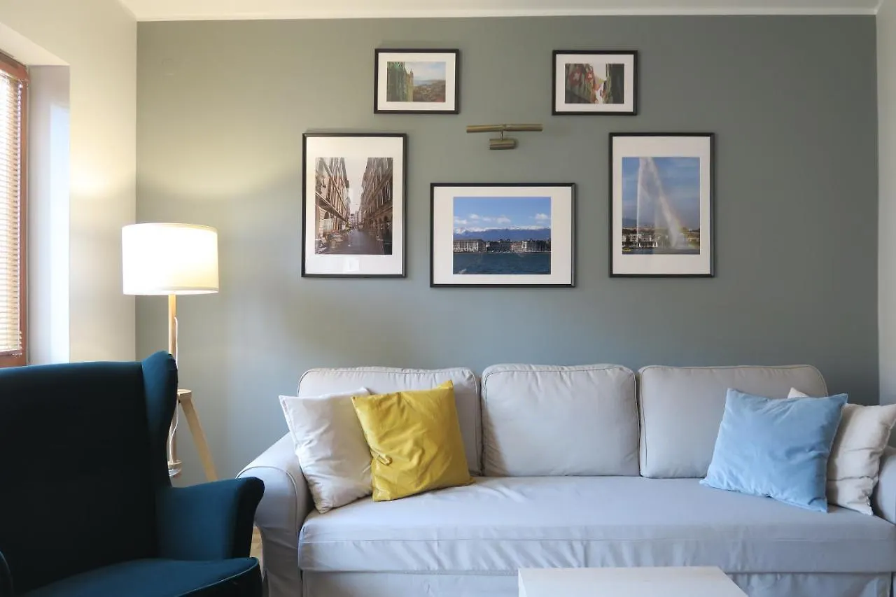 Apartament Geneva Warsaw 0*,