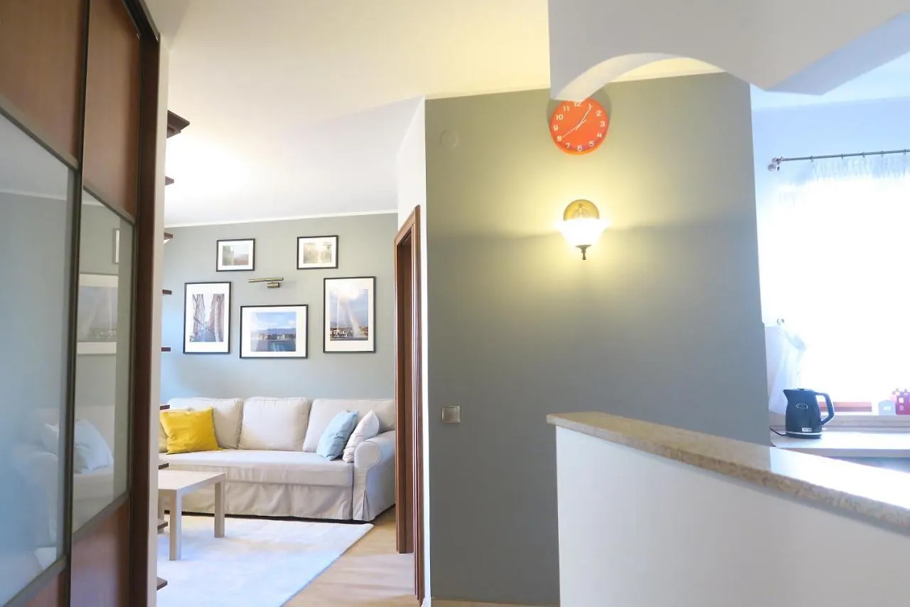 Apartament Geneva Warsaw