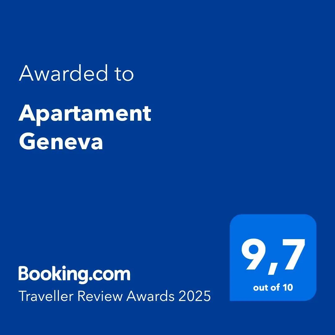 Apartment Apartament Geneva Warsaw Poland